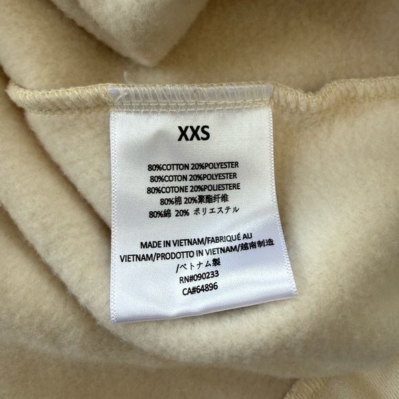 Essentials Cream Crewneck Sweater - Picture 7 of 7